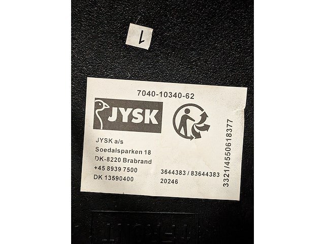 Ronde eetkamertafel met 4 stoelen - afbeelding 7 van  11