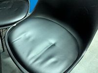 Ronde eetkamertafel met 4 stoelen - afbeelding 2 van  11