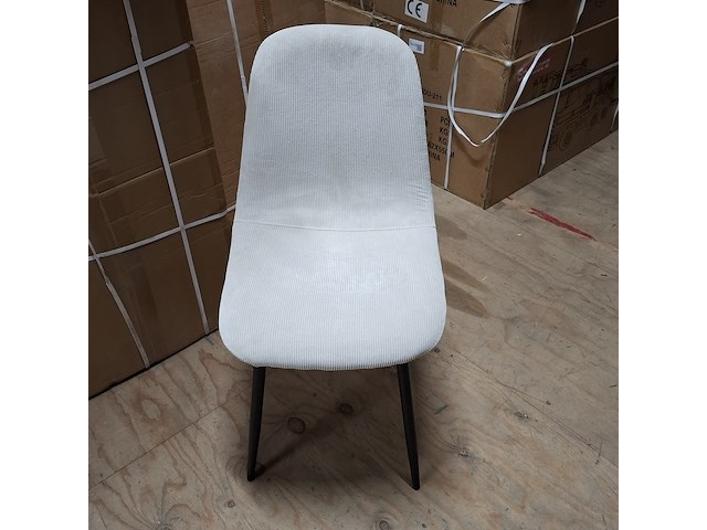 Ronde eetkamertafel met 4x stoel - afbeelding 5 van  7