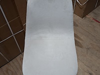 Ronde eetkamertafel met 4x stoel - afbeelding 6 van  7