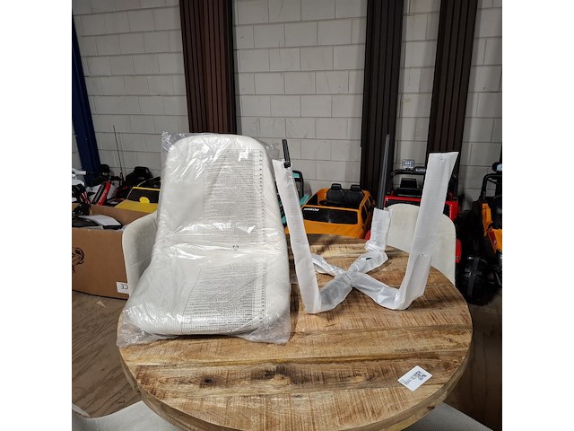 Ronde eetkamertafel met 4x stoel - afbeelding 7 van  7