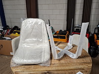 Ronde eetkamertafel met 4x stoel - afbeelding 7 van  7