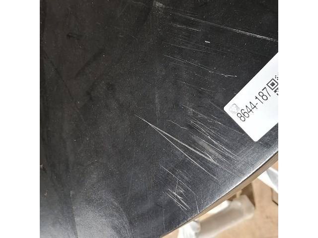 Ronde eetkamertafel met 4x stoel - afbeelding 4 van  9