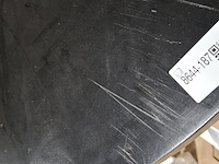 Ronde eetkamertafel met 4x stoel - afbeelding 4 van  9