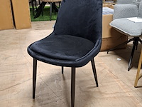 Ronde eetkamertafel met 4x stoel - afbeelding 5 van  9