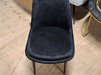 Ronde eetkamertafel met 4x stoel - afbeelding 7 van  9