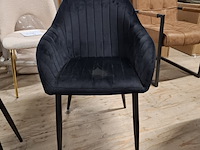 Ronde eetkamertafel met 4x stoel - afbeelding 7 van  11