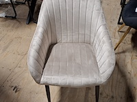 Ronde eetkamertafel met 4x stoel - afbeelding 11 van  11