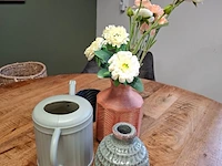Ronde eetkamertafel met 5 stoelen - afbeelding 6 van  6