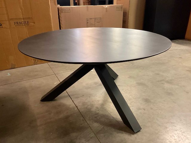 Ronde eetkamertafel - afbeelding 1 van  8