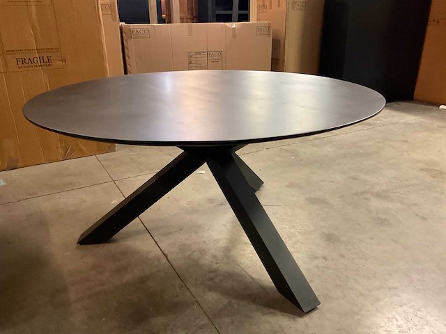 Ronde eetkamertafel - afbeelding 2 van  8