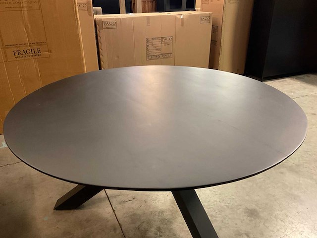 Ronde eetkamertafel - afbeelding 4 van  8