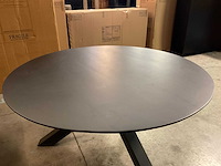 Ronde eetkamertafel - afbeelding 4 van  8