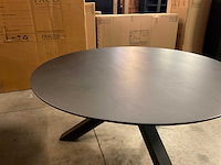 Ronde eetkamertafel - afbeelding 6 van  8