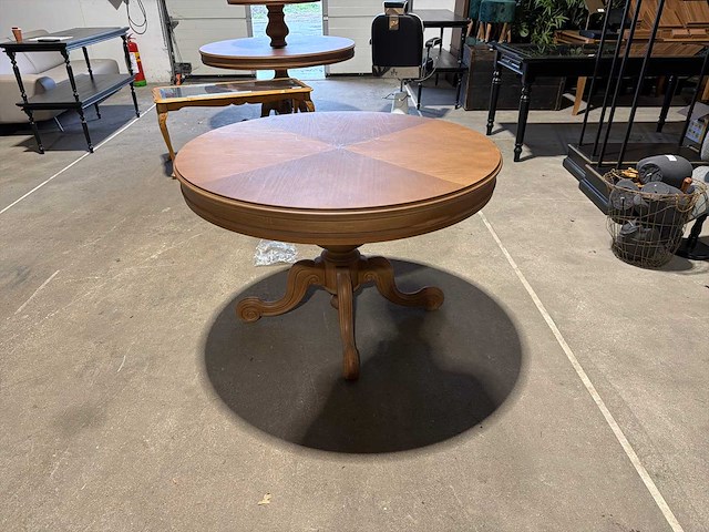 Ronde eetkamertafel - afbeelding 1 van  4