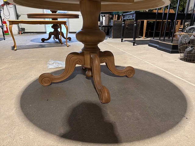 Ronde eetkamertafel - afbeelding 2 van  4