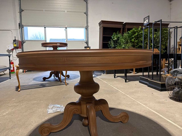 Ronde eetkamertafel - afbeelding 3 van  4