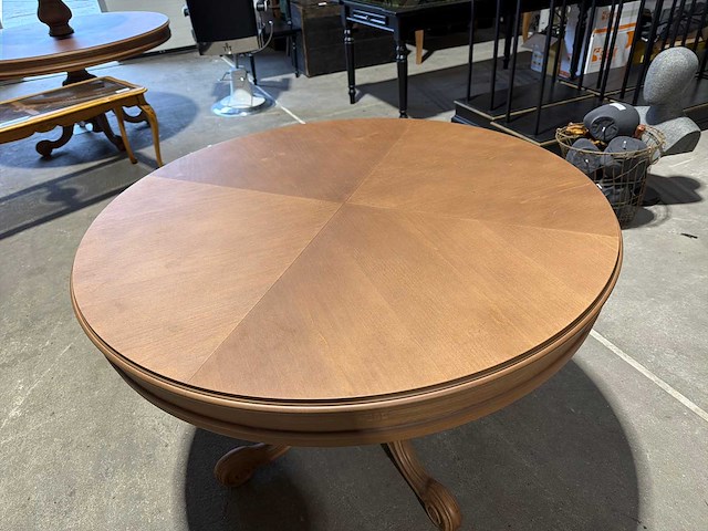 Ronde eetkamertafel - afbeelding 4 van  4