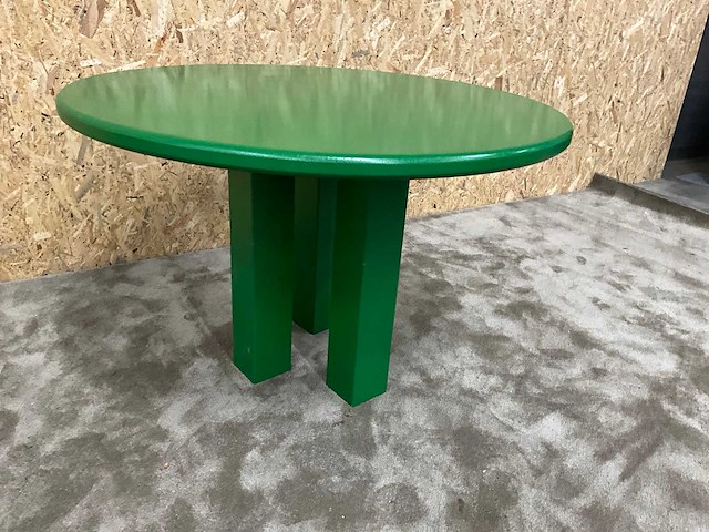 Ronde eetkamertafel - afbeelding 3 van  5