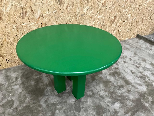 Ronde eetkamertafel - afbeelding 4 van  5