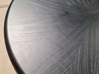 Ronde eettafel - diameter ca. 130 cm; hoogte ca. 77 cm - afbeelding 4 van  5