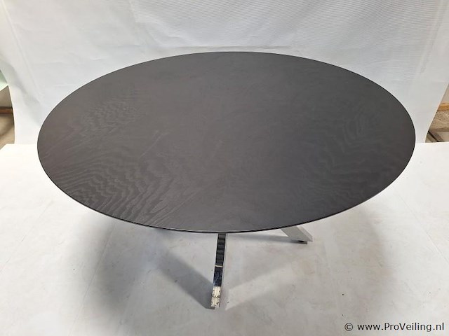 Ronde eettafel - diameter ca. 138 cm; hoogte ca. 78 cm - afbeelding 4 van  4