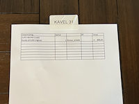 Ronde eettafel dutchbone, class | visgraat, bruin - afbeelding 3 van  4