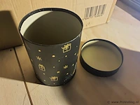 Ronde geschenkdoosjes (leeg) - afbeelding 2 van  3