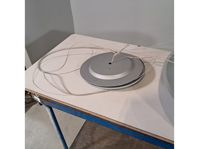 Ronde hanglamp, metalarte, hopper 60 - afbeelding 3 van  8