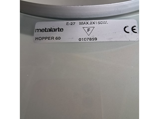 Ronde hanglamp, metalarte, hopper 60 - afbeelding 4 van  8