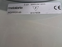 Ronde hanglamp, metalarte, hopper 60 - afbeelding 4 van  8