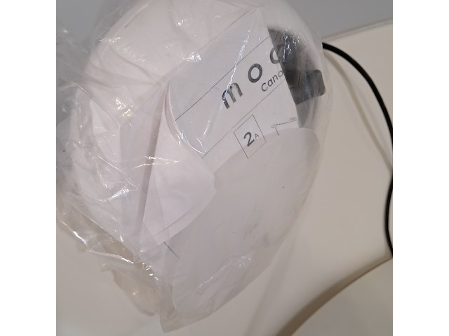 Ronde hanglamp, moooi, canopy - afbeelding 5 van  6