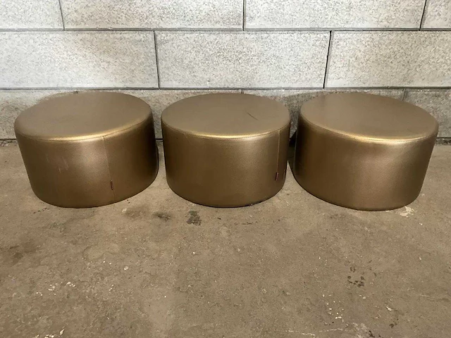 Ronde hocker ø 78 cm (3x) - afbeelding 5 van  6