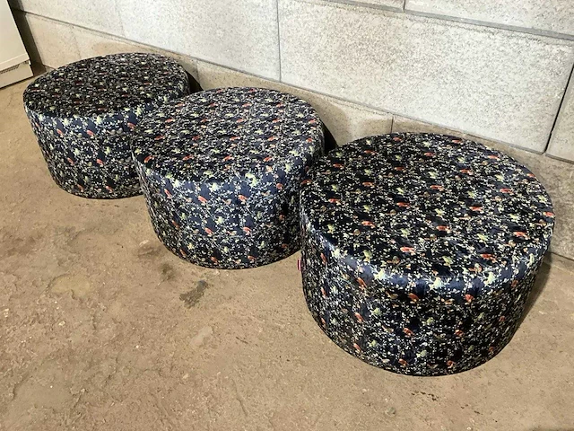 Ronde hocker ø 78 cm (3x) - afbeelding 1 van  5