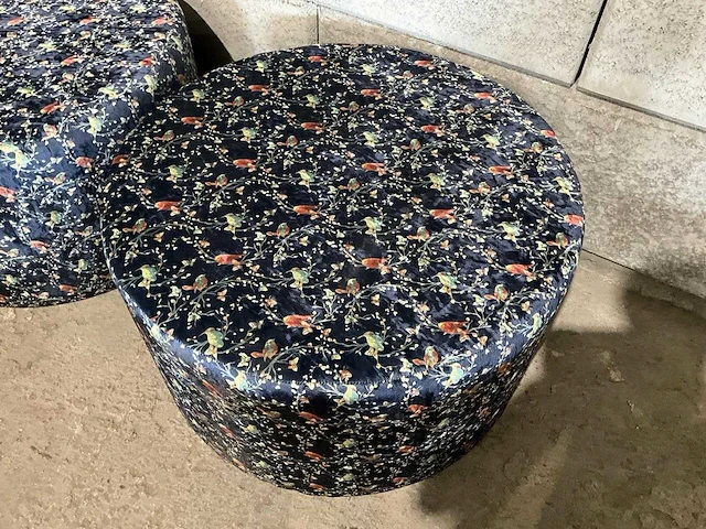 Ronde hocker ø 78 cm (3x) - afbeelding 2 van  5