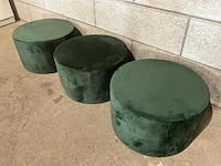 Ronde hocker ø 78 cm (3x)