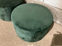 Ronde hocker ø 78 cm (3x) - afbeelding 2 van  4