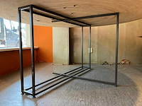 Ronde houten tafel 180 cm - afbeelding 2 van  5