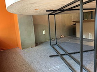 Ronde houten tafel 180 cm - afbeelding 5 van  5