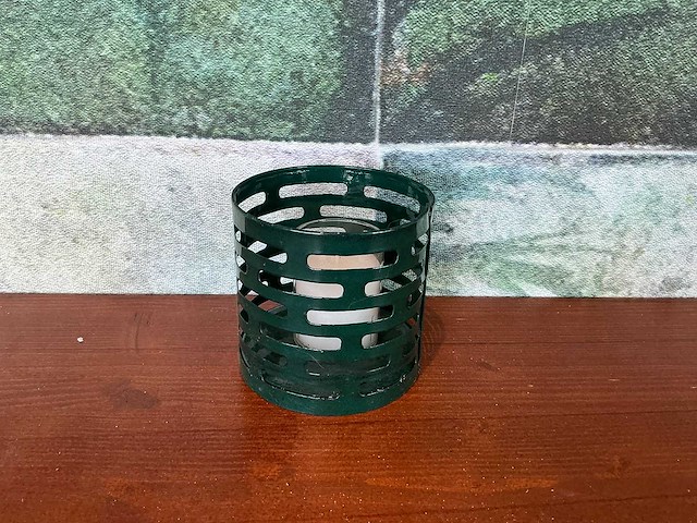 Ronde kaarsenhouder (17x) - afbeelding 1 van  1