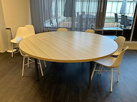 Ronde kantinetafel - afbeelding 1 van  3
