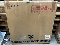 Ronde led badkamerspiegel 70 cm aquamarin, ledsp08-f70 - afbeelding 2 van  3