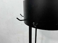 Ronde metalen kapstok - afbeelding 4 van  4
