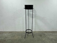 Ronde metalen kapstok - afbeelding 1 van  4
