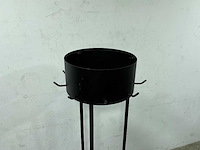 Ronde metalen kapstok - afbeelding 3 van  4
