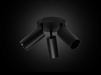 Ronde opbouwspot gu10 fitting armatuur– 3 draaibare (x4) - afbeelding 4 van  6