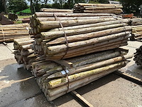 Ronde paal 2000xø100-90mm (165x) - afbeelding 1 van  4