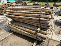 Ronde paal 2000xø100-90mm (165x) - afbeelding 2 van  4