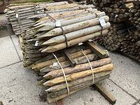 Ronde palen 1000xø120-80mm (140x) - afbeelding 1 van  7