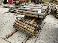 Ronde palen 1000xø120-80mm (140x) - afbeelding 2 van  7